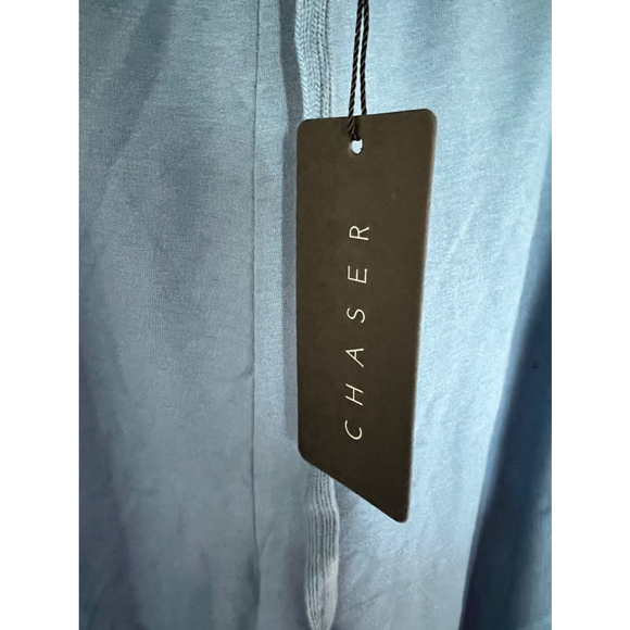 REVOLVE Chaser Blue Sweatpants Size S NWT - Picture 3 of 5